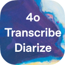 gpt-4o-transcribe-diarize